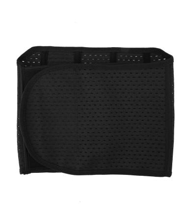 Pratical Belly Belt Soft Postpartum Waist Band Breathable Comfortable Waist Weight Loss People with Waist Obesity for Postpartum Women Beautify Waist Line(black)