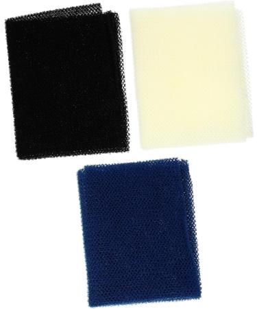 Serviette de Bain Exfoliante Moussante Lot de 3 Bandes Longues pour Gommage Corporel Accessoire de Bain Pratique pour Hommes et Femmes Usage Domestique - Buy Online on GoSupps.com