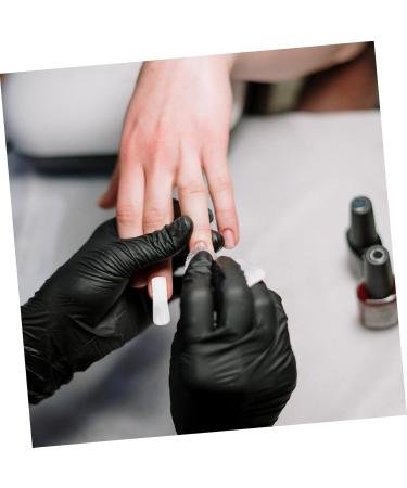 DOITOOL 4 Sets Nail Extension Set Nail Form Clips Nail Patch Fixing Clips Bath Sponge for Sensitive Skin Poly Nail Clip Nail Art Extension Patch Extension Sticker Manicure Plastic - Buy Online on GoSupps.com