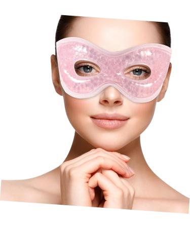 TOVINANNA 2Pcs PVC Gel Eye Masks for Cooling Adorable Sensitive Eye Pads with Elastic Band for Fatigue Circles Swelling - Buy Online on GoSupps.com