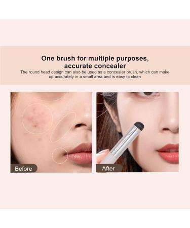 Lip Brush Silicone Lip Makeup Tool Multifunctional Blending Brush Soft Lip Scrub Portable Lip Makeup Applicator Lightweight Mini Lipstick Tool Lip Wands for Eyeshadow Gloss and Concealer - Buy Online on GoSupps.com