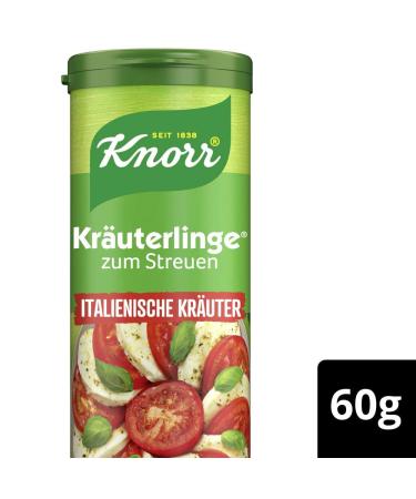 Knorr Kr uterlinge Italian Herbs Shaker - 60g | Authentic Flavor for International Shipping - Buy Online on GoSupps.com