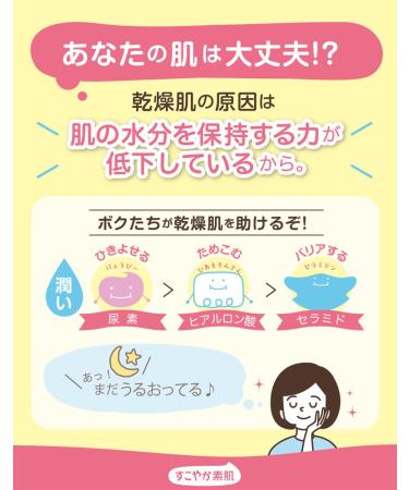 SUKOYAKA SUHADA Urea Moisturizing Eye Cream 30g - Hydrating Eye Treatment - Buy Online on GoSupps.com