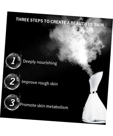 Hemoton 3pcs Hot Spray Hydrating Facial Sprayer Household Steaming Face Instrument White - Buy Online on GoSupps.com
