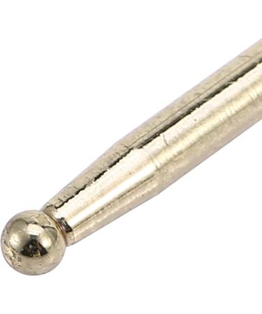 Gold Massage Roller - Multifunctional Acupuncture Points Detector & Ear Probe for Effective Acupressure Therapy - Buy Online on GoSupps.com