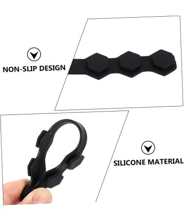 Buy Solustre 10 Pack Adjustable Mask Hooks & Ear Strap Extensions for Comfortable Earring Mouth Protection | International Shipping Available - Buy Online on GoSupps.com