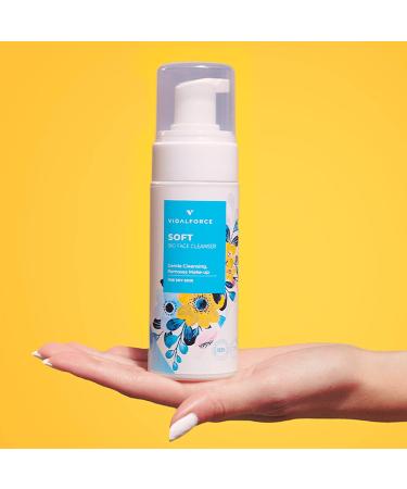 SOFT MOUSSE. Facial cleanser for I Dry or Normal skin I Pore blackhead and makeup remover. Natural facial scrub and facial peel. Treats acne - Buy Online on GoSupps.com