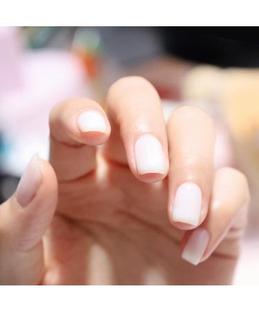 FZANEST Builder Base Gel in a Bottle Milky White Color Rubber Base Gel For Nails Nail Strengthen Extension Gel Elastic Rubber Base Coat UV LED Gel Nail Polish - Buy Online on GoSupps.com