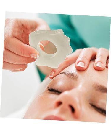 PLAFOPE Jade Scraping Instrument Gua Sha Stone The Tools Face Tool Skincare Essentials Massager Thumb - Buy Online on GoSupps.com
