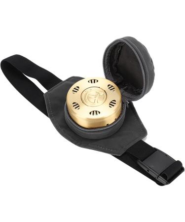 Brrnoo Smoke-Free Moxa Box - Copper Fabric Belt for Pain Relief | Portable Moxibustion Package for Back Neck & Knee Joint Pain - Buy Online on GoSupps.com