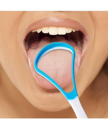 Colorful Tongue Scraper for Adults & Children | Oral Care & Fresh Breath | Tongue Cleaning Brush Set - Buy Online on GoSupps.com