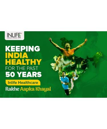 INLIFE Alpha Lipoic Acid Supplement - 300 mg ALA Antioxidant 60 Vegetarian Capsules for Optimal Health - Buy Online on GoSupps.com