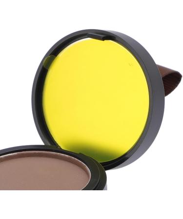 Lazmin112 Hairline Powder 10 G Hair Coverage Hair Shading Powder Long Lasting Easy To Use for All Hair Types Medium Brown Med Brown - Buy Online on GoSupps.com