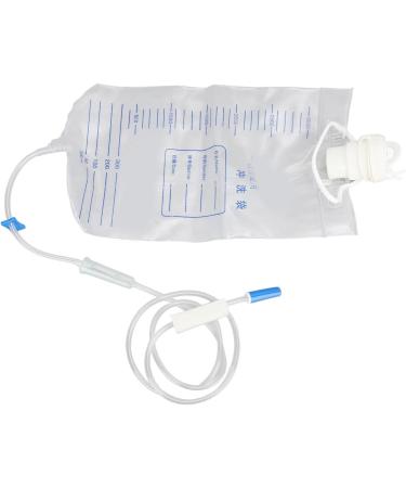 Pwshymi Enema Bag - Easy to Use Silicone Cleaning Bag for Home Enemas & Relief | International Shipping Available - Buy Online on GoSupps.com
