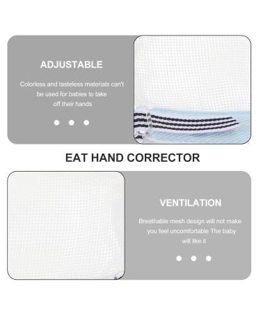 Exceart Anti-Eating Gloves - 1 Pair | Stop Overeating & Control Portions | International Shipping - Buy Online on GoSupps.com