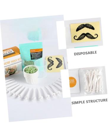 FRCOLOR Nose Hair Removal Wax Set - Clean Smudge Stick & Wax Beans for Easy Hair Removal | International Shipping Available - Buy Online on GoSupps.com