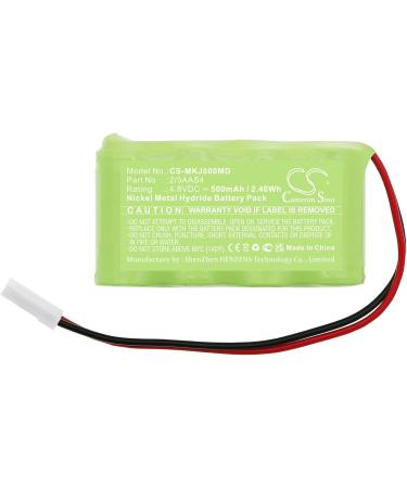 500mAh Replacement Battery for Kejian 2/3AAS4 Jaundice Meter KJ-8000 | International Shipping Available - Buy Online on GoSupps.com