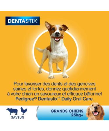 Buy Pedigree Dentastix Treats for Dogs - 56 Pieces Pack | International Shipping Available - Buy Online on GoSupps.com