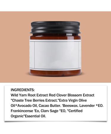 Organic Wild Yam Cream for Hormone Balance | Natural Night Cream for Men & Women | Women's Facial Moisturizer (2PC - Buy Online on GoSupps.com