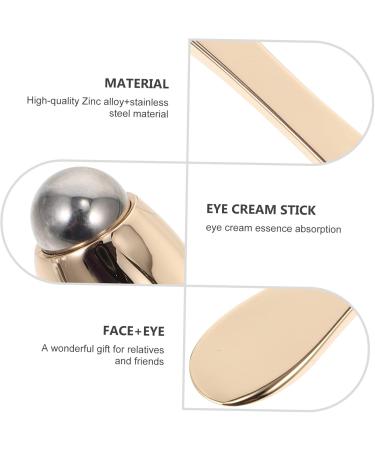 Mobestech 1pc Import Stick Stainless Steel Eye Protection Beauty Instrument 8.5X2X2CM Golden - Buy Online on GoSupps.com
