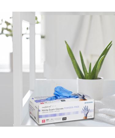McKesson Confiderm 3.5C Nitrile Latex-Free Small Exam Gloves - Chemo Tested, Powder-Free, 200/BX - Buy Online on GoSupps.com