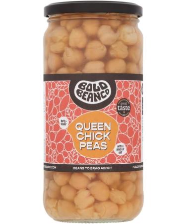 Bold Bean Co Queen Chickpeas 700 g - Buy Online on GoSupps.com