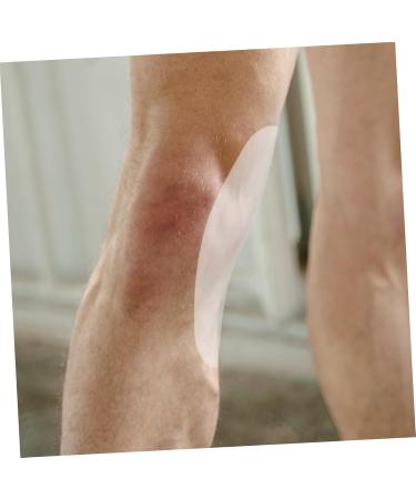 SECFOU Silicone Calf Pads - Invisible Leg Shaping & Corrector Pads for Slimmer Legs | 1 Pair Transparent - Buy Online on GoSupps.com