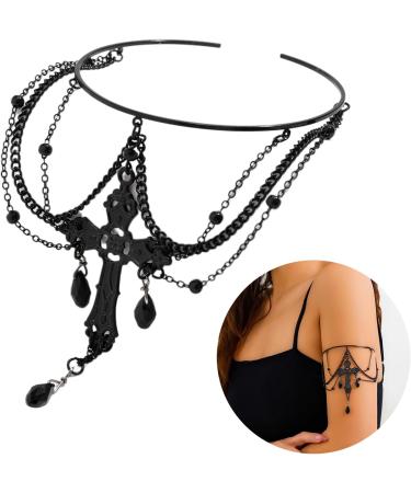 Shop OralGos Elegant Open Bangle - Fashionable Crystal Pendant Accessory for Parties & Gatherings | International Shipping Available - Buy Online on GoSupps.com