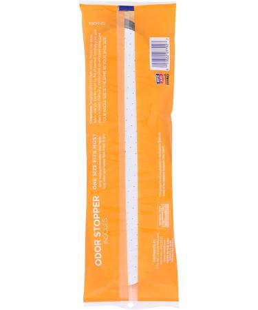 Rite Aid Foot Care Odor Stopper Insoles - 3 Pairs | Shoe Odor Eaters and Eliminator | Foot Care Inserts | Trim-to-Fit for All Sizes | Fights Foot Odor and Keeps Feet Fresh - Buy Online on GoSupps.com