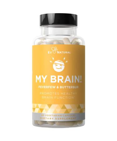 Eu Natural My Brain Headache Vitamins - 60 Capsules