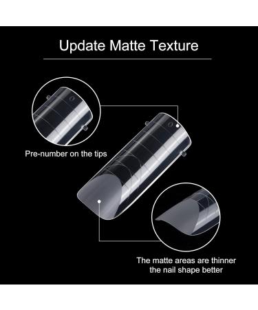 BNG Dual Nail Forms 120 Pcs - Professional Gel Nail Extension Mold for Quick Building and Full Cover Acrylic Nails - Buy Online on GoSupps.com