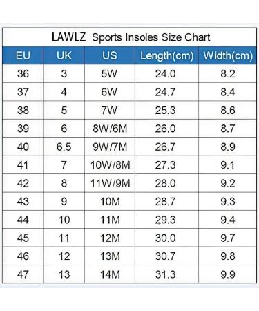 Blue Sport Insoles for Men - Unisex Comfort Insoles for Running Shoes | EU 44/US 11 | Ideal for Active Sports, Walking, Running, Training, Hiking - Buy Online on GoSupps.com