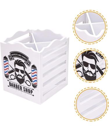 Minkissy Scissors Shear Storage Box - Hairdresser Organizer & Salon Accessories - Durable Plastic - 12.2x11.8cm - Buy Online on GoSupps.com