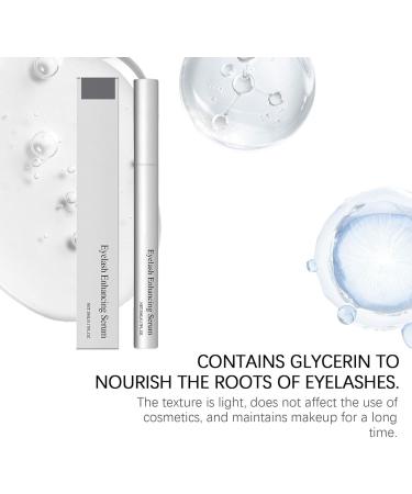 Lash Growth - Nourishing Eyelash and Eyebrow Serum | Daily Night Care 3ml Sensitive Skin Volume Boosting Slimming Travel Makeup Parties - Buy Online on GoSupps.com