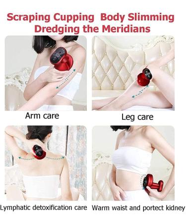 KEDUODUO Electric Scraping Massager | Slimming Meridians Dredge | Pain Relief & Muscle Soreness Relief - Shop Internationally! - Buy Online on GoSupps.com
