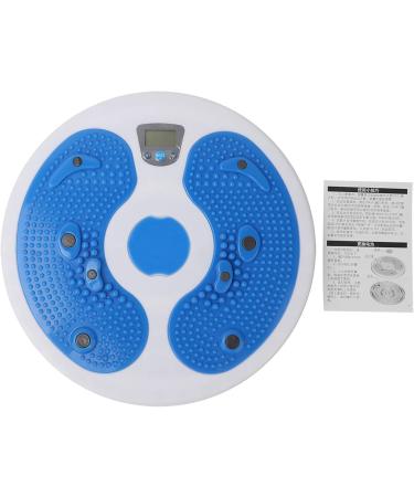 Buy EJOYOUS Taill Twister Plate - Electronic Calorie Counting Fitness Equipment for Effective Magnet Massage & Workout | Clock Count & Countdown Functions - Buy Online on GoSupps.com