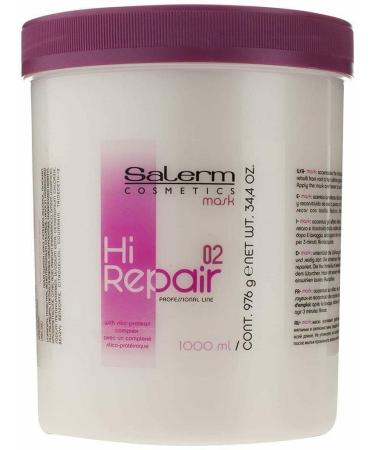 Salerm Cosmetics Hair Mascaras 1000 ml 1000 ml (Pack of 1) - Buy Online on GoSupps.com
