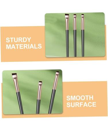 Beatifufu 6pcs Eye Shadow Brush Makeup Brush Eyeliner Precision Brush Small Eyeliner Brush Suite Make up - Buy Online on GoSupps.com
