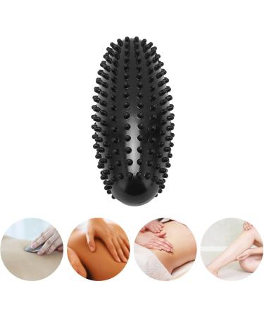 Durable Hard Massage Ball & Foot Roller - Portable Spiky Massage Tool for Deep Tissue Relief | Easy to Clean - Buy Online on GoSupps.com