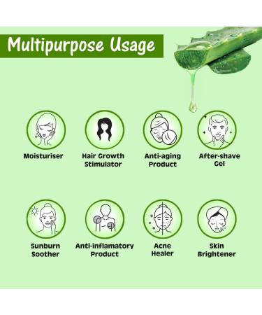 BoroPlus Gel d'aloe vera 150 ml Extrait d'aloe vera bio vitamine E pour la peau et les cheveux | Soin hydratant contre les boutons la s cheresse et les frisottis sans paraben ni sulfate avec - Buy Online on GoSupps.com