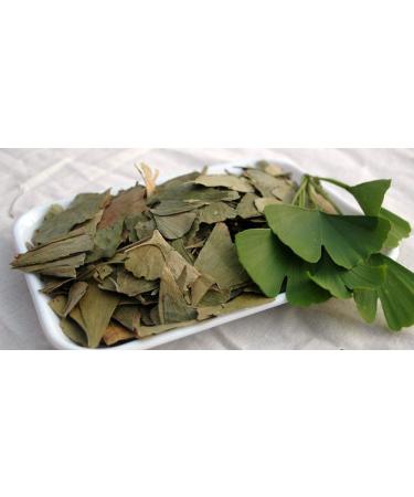 Krauterino24 - Ginkgo leaves whole quantity: 1000g