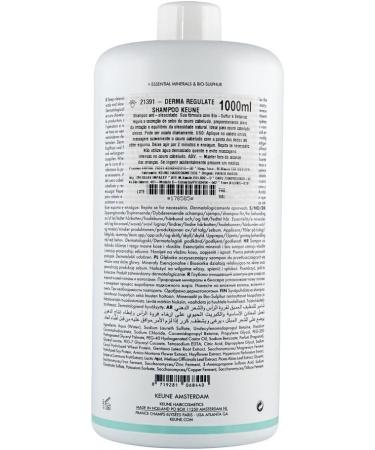Keune Care Derma Regulating Shampoo 33.8oz - Buy Online on GoSupps.com