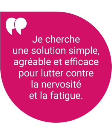 MAG 2 - Raspberry gums - Magnesium and vitamin B6 - Anti-nervousness and anti-fatigue - No added sugars - Dietary supplement - 45 gums - Voted product of the year 2023 - Buy Online on GoSupps.com