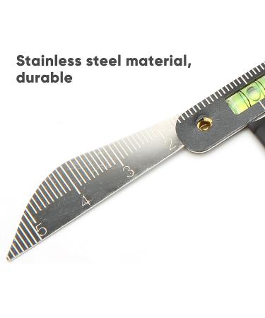 Three-Point Eyebrow Tattoo Stencil Caliper for Perfect Brow Shape - Buy Online on GoSupps.com