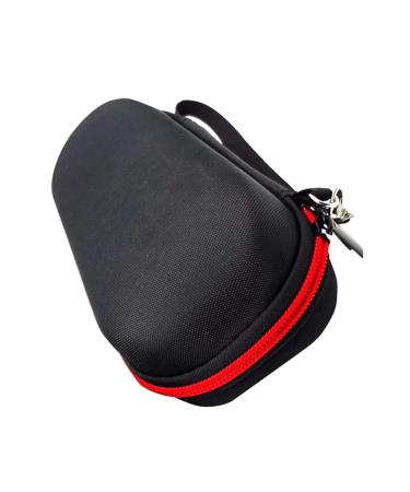 POPETPOP Storage Bag Electric Hard Case Suitcase Men Hair Clipper Case Compact Hard Case M quina De Afeitar para Hombre Mens Tote Bag Handbag for Men Travel Universal Oxford Cloth Razor Red 17.5X7X7CM