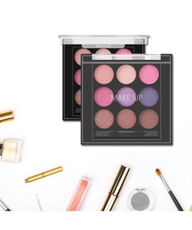 Eyeshadow Palette Neutral Eyeshadow Palette Shimmer Eye Shadows Nude and Earth Tones Eye Shadow Long Lasting Waterproof 04#