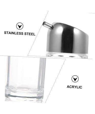 Zerodeko 1pc Vinegar Bottle Olive Oil Bottles Vinegar Dispenser Bottle Glass Spray Bottle Oil Pour Bottle Roasting Oil Leakage-proof Oil Bottle Kitchen Supplies Commercial Acrylic - Buy Online on GoSupps.com