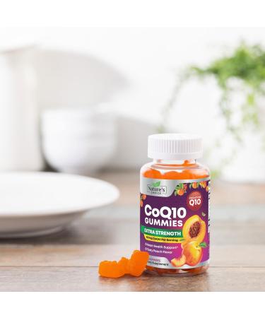 CoQ10 Gummies for Adults 100mg - 3X Strength High Absorption Antioxidant Supplement for Heart Health Support & Energy Production Ultra Coenzyme Q10 Vitamins Coq 10 Supplements - 30 CoQ10 Gummies 30 Count (Pack of 1) - Buy Online on GoSupps.com