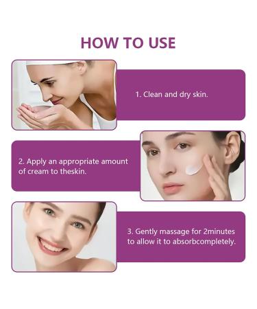 2 Minute Face Lift Day & Night Cream Retinol & Collagen Moisturizer Deeply Nourishes Skin Significantly Reduces Wrinkles and Fine Lines Suitable for All Skin Types 4.23 Fl Oz - Buy Online on GoSupps.com