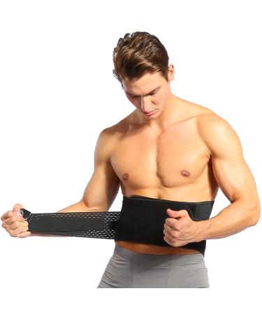 NSXAYIWE Back Support Belts | Breathable Lordosis Support for Men & Women | Ideal for Home & Work Lifting - Buy Online on GoSupps.com